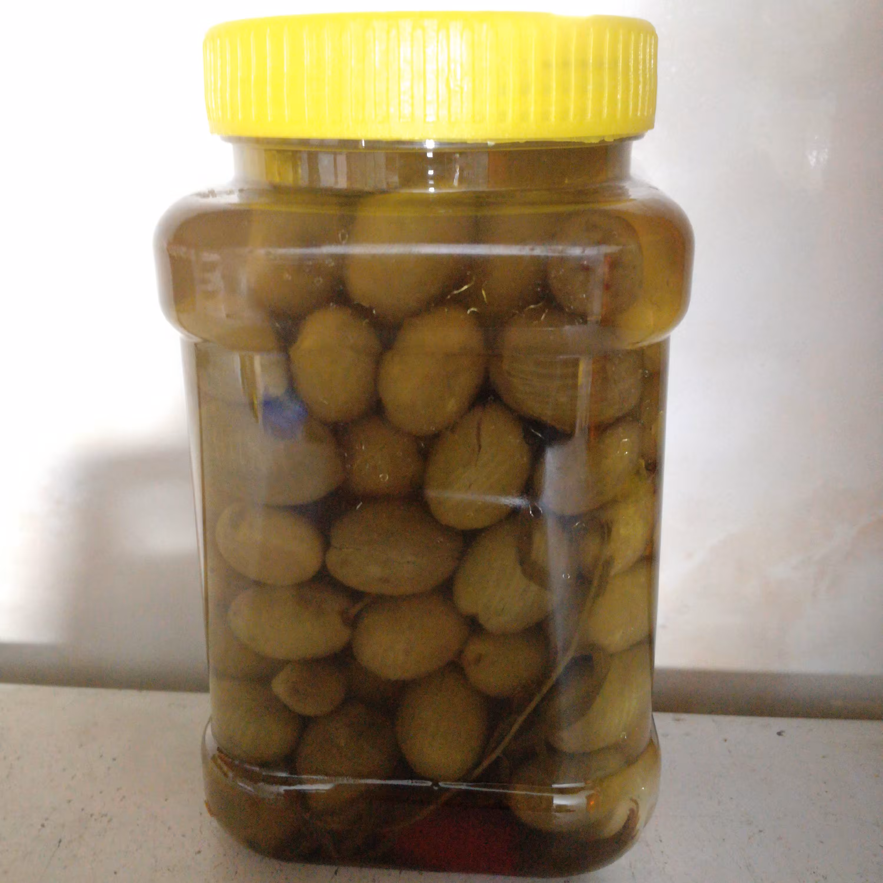 زیتون مبارکه با نمک دریا