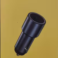 شارژر فندکی دو پورت 36 وات فست شارژ Kf Senior Car Charger مدل TH 131
