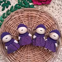 عروسک روسی جاسوئیچی آویز دار و بدون آویز مناسب برای کادو دادن وگیفت تولد 