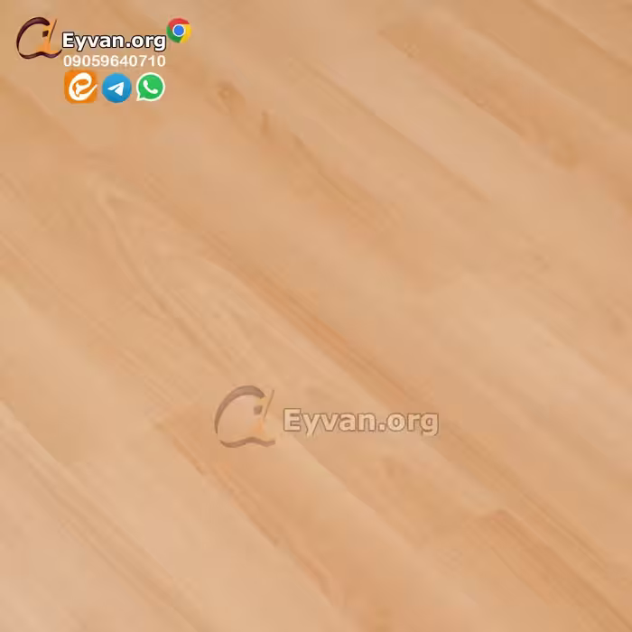 پارکت لمینت طرح چوب راش   کد 705