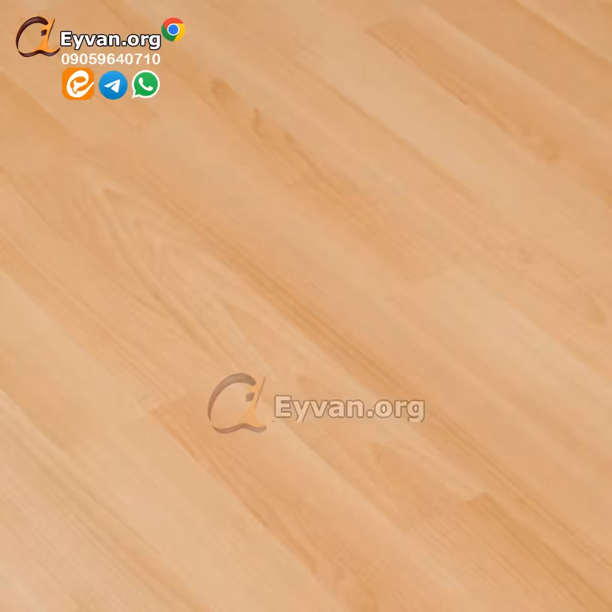 پارکت لمینت طرح چوب راش   کد 705