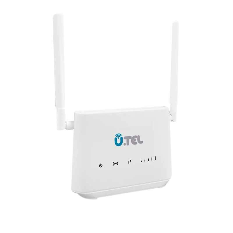مودم روتر LTE یوتل مدل L443 آنلاک به همراه100 گیگ اینترنت 3 ماهه