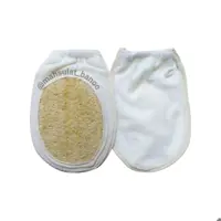 لیف لوفای بدن (طرح دستکشی بیضی) عمده (پک 10 عددی)