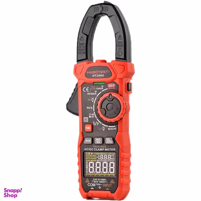 مولتی متر کلمپی هابوتست مدل HT208D