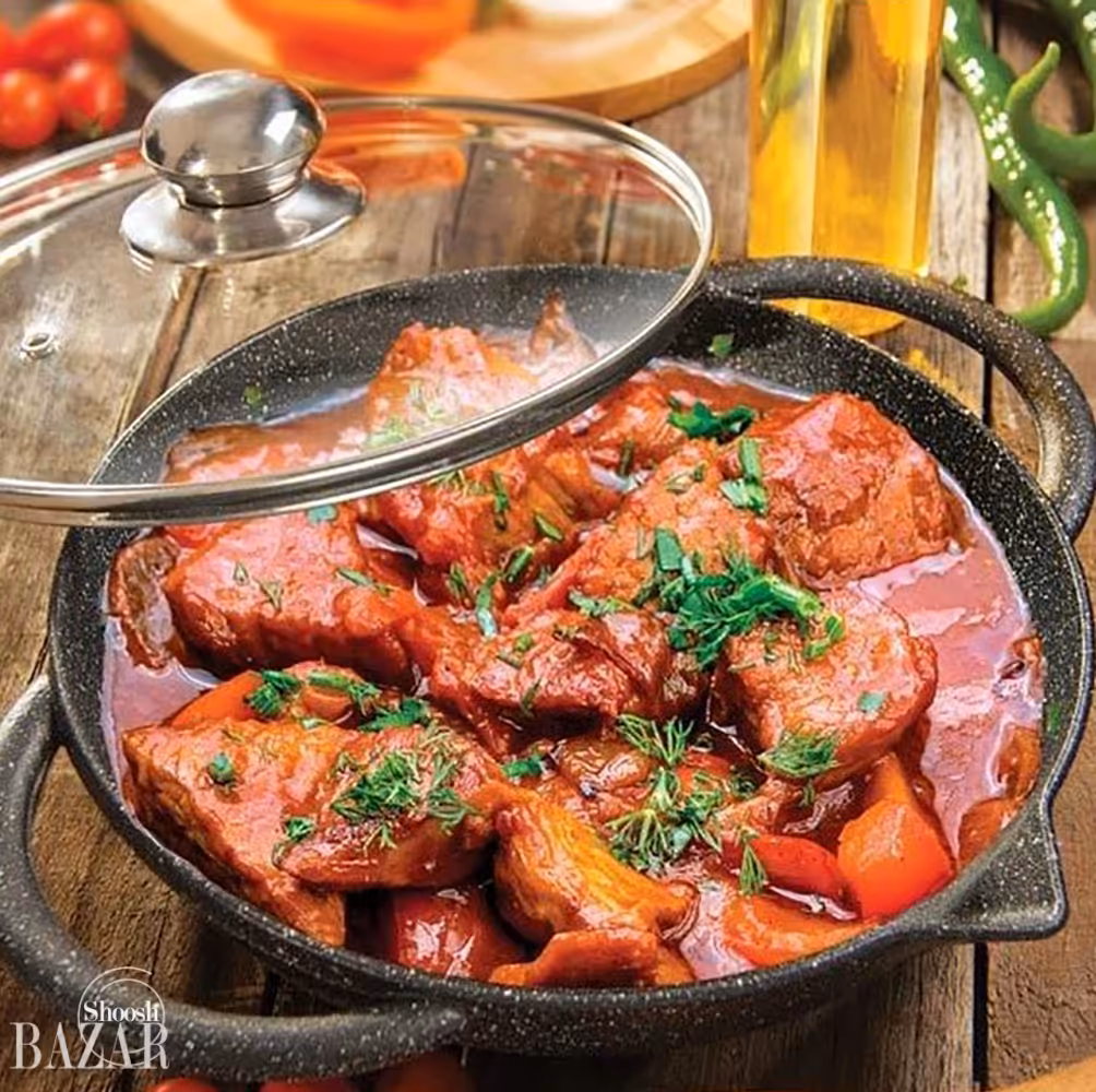 تابه ووک چدنی مدل تیام سایز 24 نالینو کد 01165