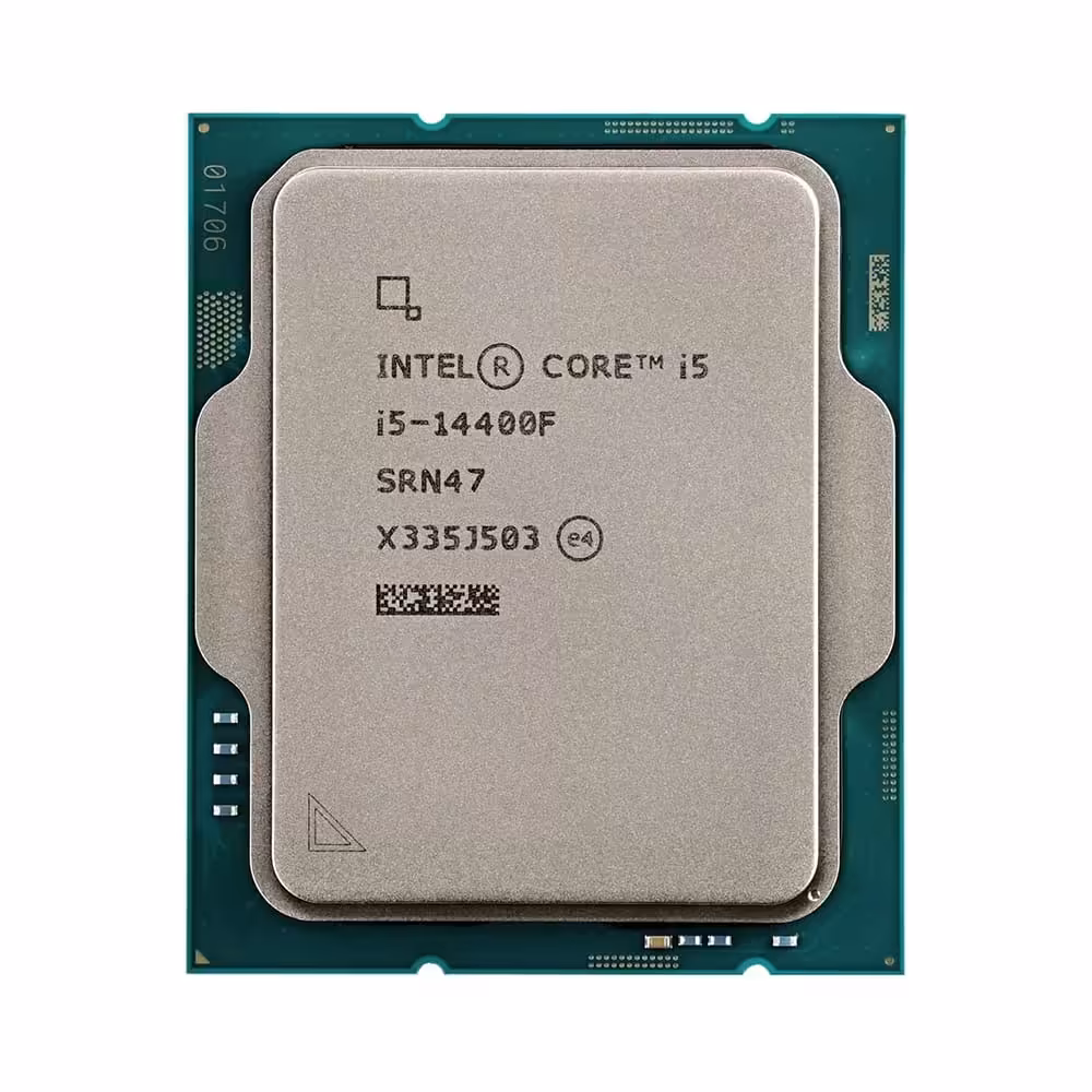 پردازنده اینتل Intel Core i5-14400F (2.5GHz to 4.7GHz) Tray