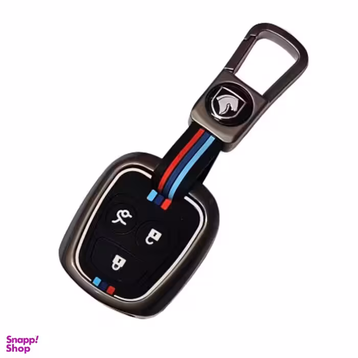 قاب ریموت و جاسوئیچی خودرو چیکال مدل P-626 مناسب برای دنا