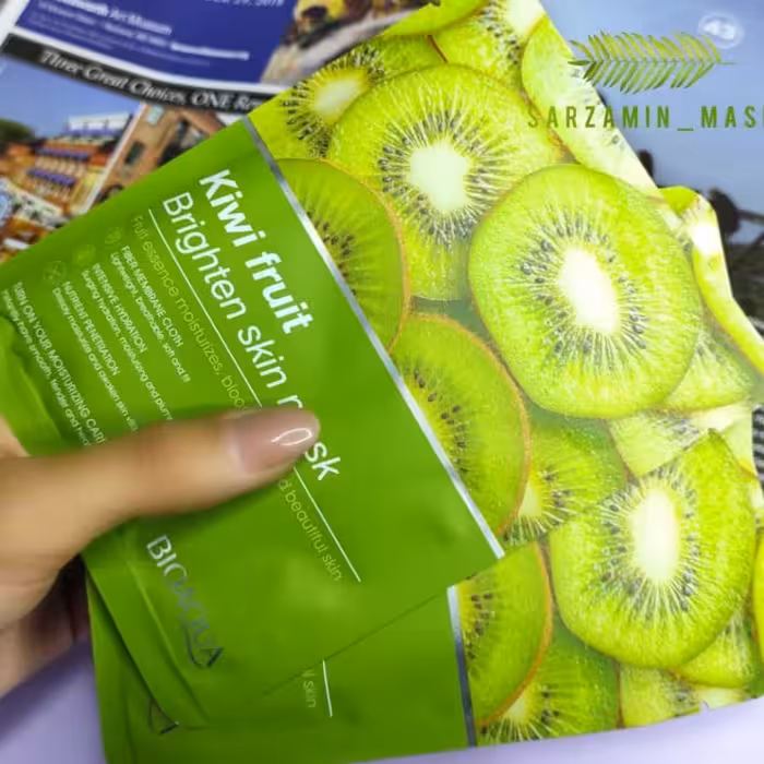 ماسک ورقه ای کیوی