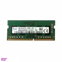 رم لپ تاپ DDR4 تک کاناله 2400 مگاهرتز CL17 اس کی هاینیکس مدل PC4 ظرفیت 4 گیگابایت