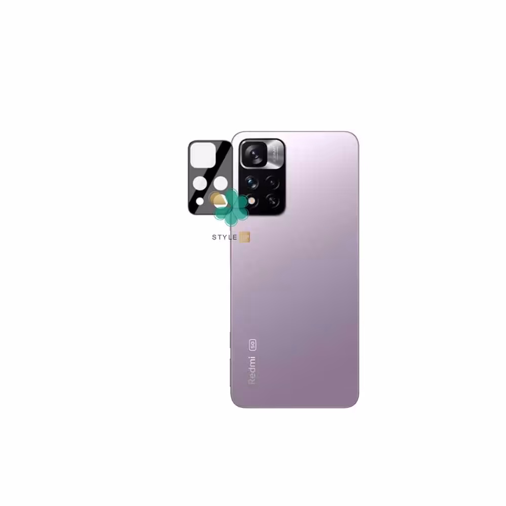 محافظ لنز دوربین گوشی شیائومی Xiaomi Redmi Note 11 Pro مدل 360