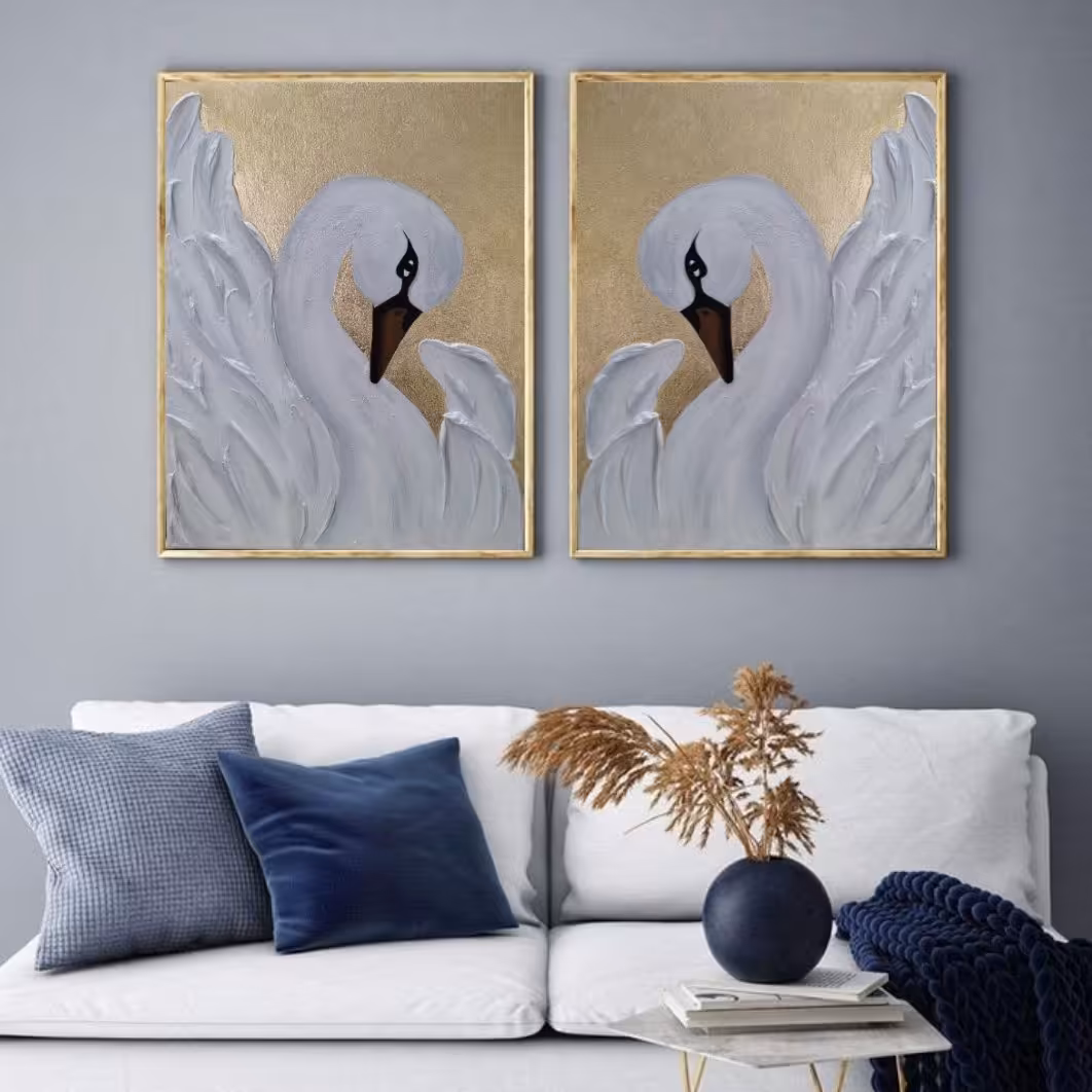 تابلو دکوراتیو قو