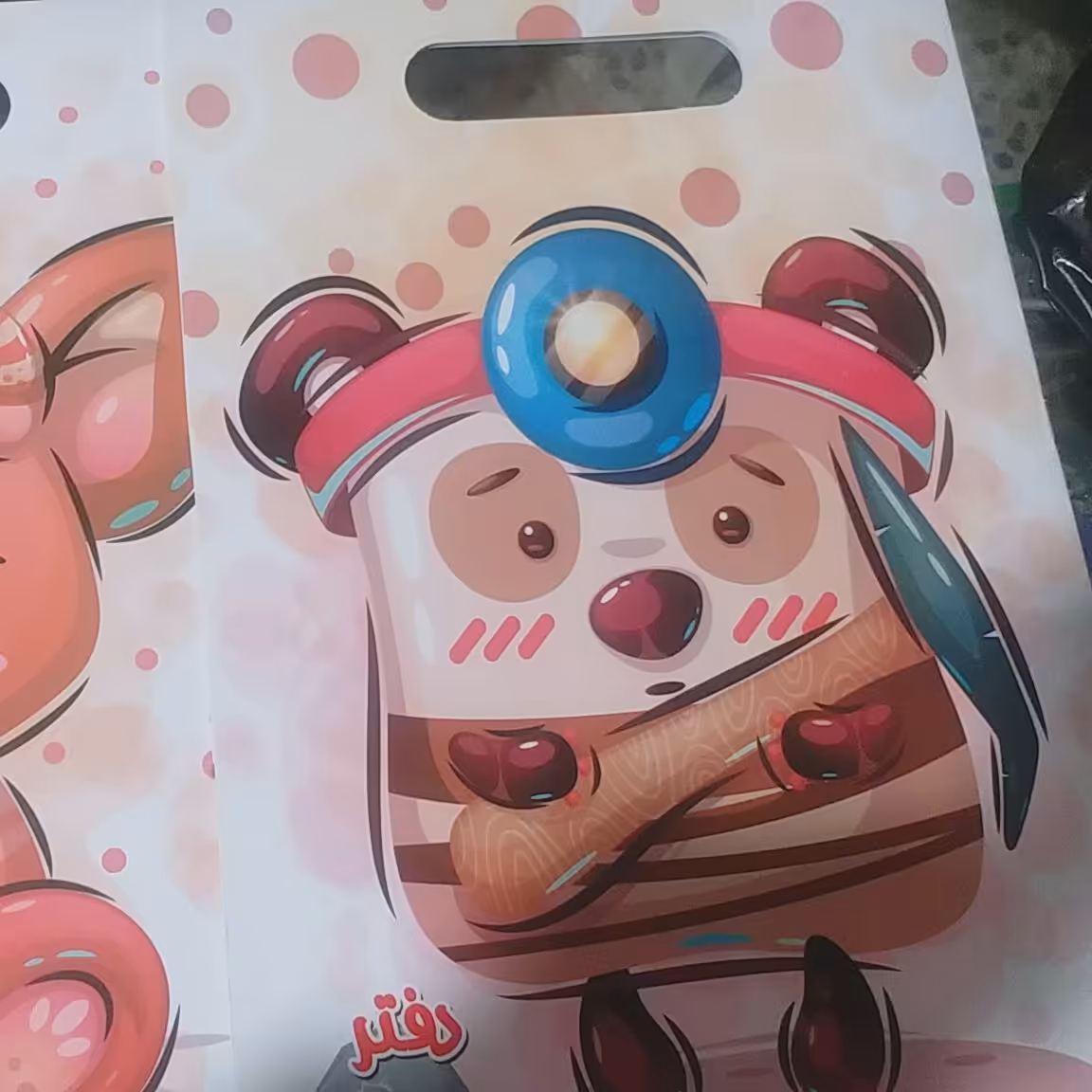 دفتر نقاشی رحلی سایز بزرگ دسته دار با کیفیت عالی و خوش قیمت