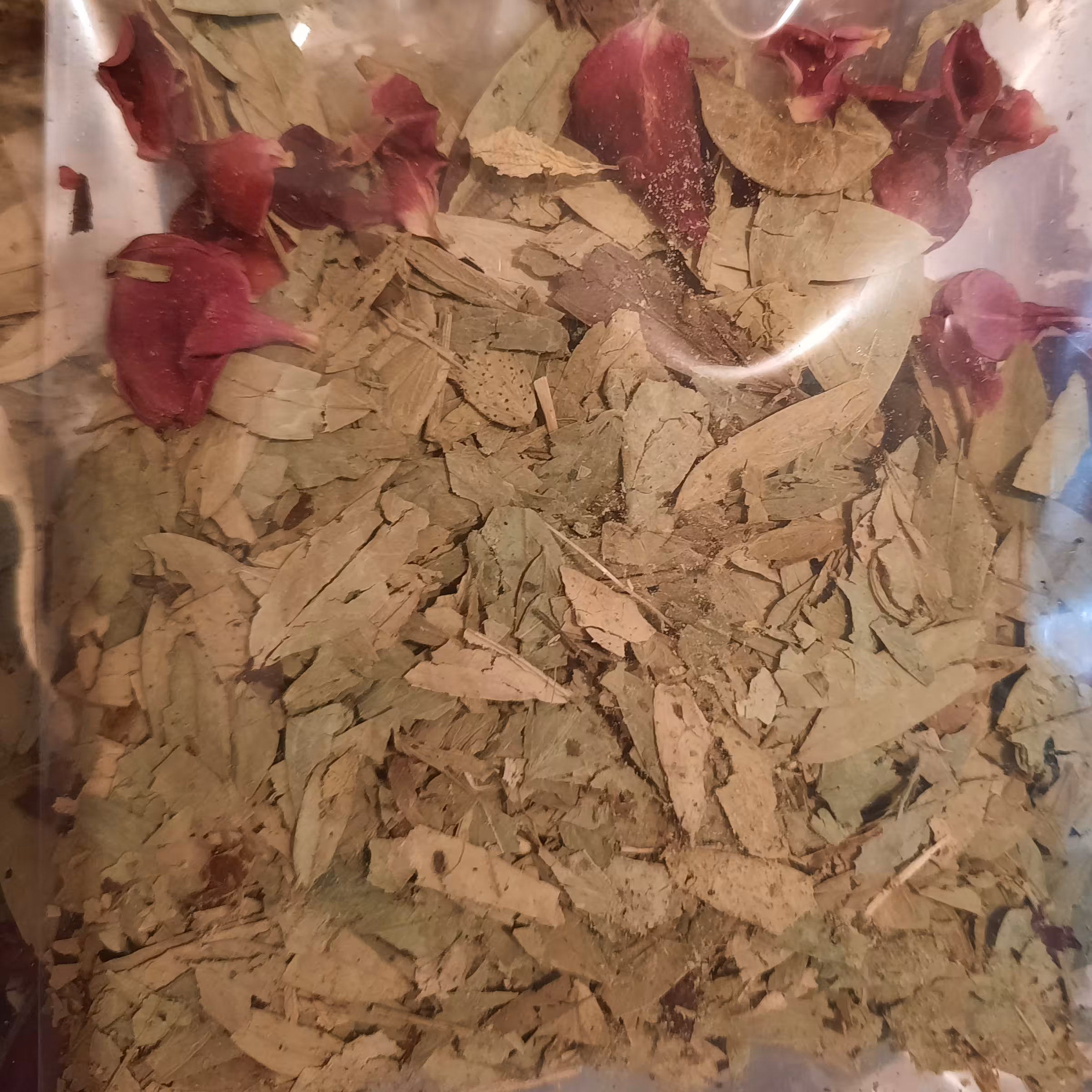 سنا وگل (گل سرخ تبریزی و سنای مکی) قیمت های عمده باور نکردی در توضیحات