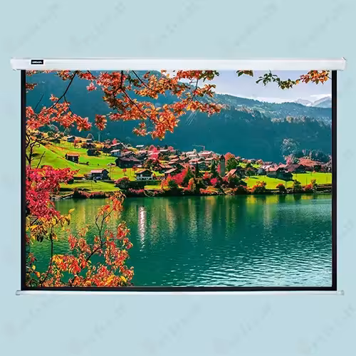 پرده نمایش برقی سلکسون CELEXON 3×3