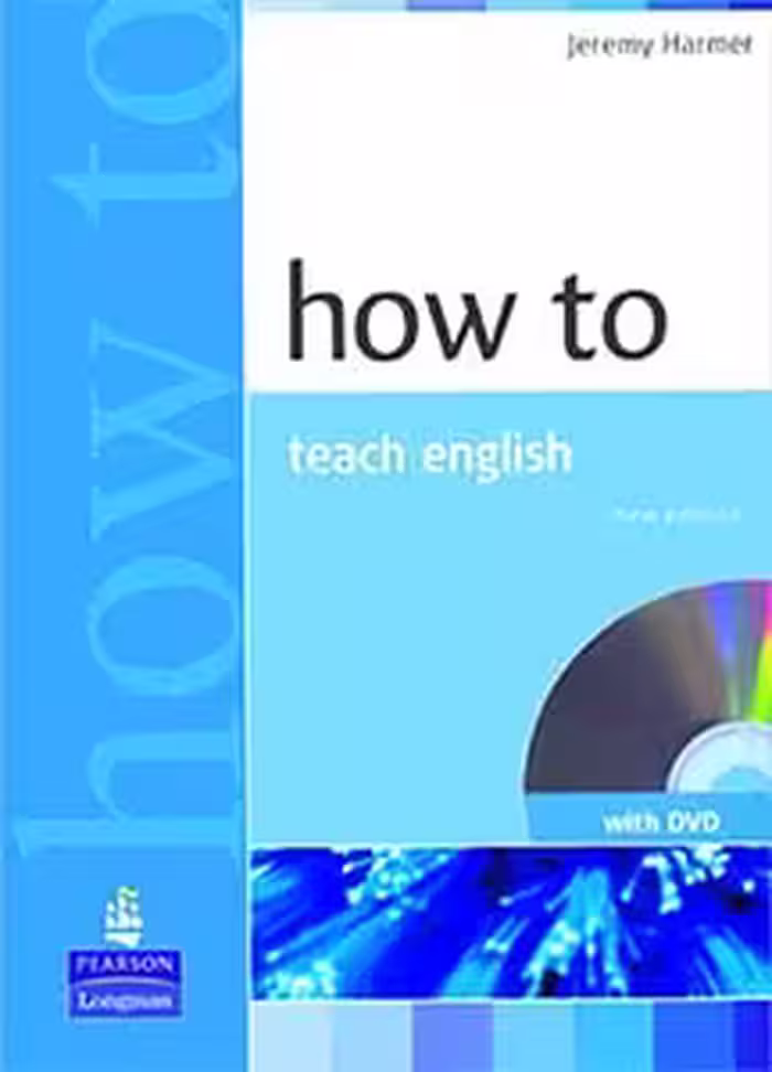 کتاب هو تو تیچ how to teach English