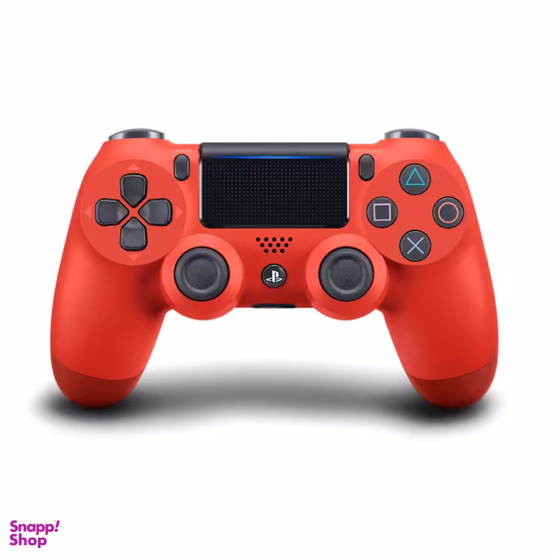 دسته PlayStation 4 رنگ مدل Red