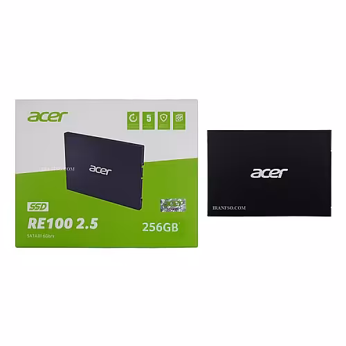 اس اس دی اینترنال ایسر مدل Acer RE100 ظرفیت 256 گیگابایت