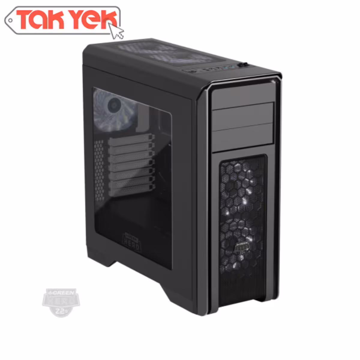 کیس کامپیوتر گرین GREEN Z2 PLUS HERO