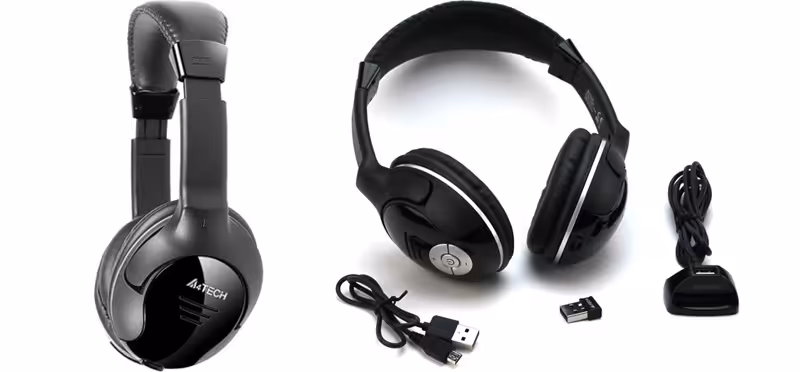 هدست بی سیم ای فورتک BH-500