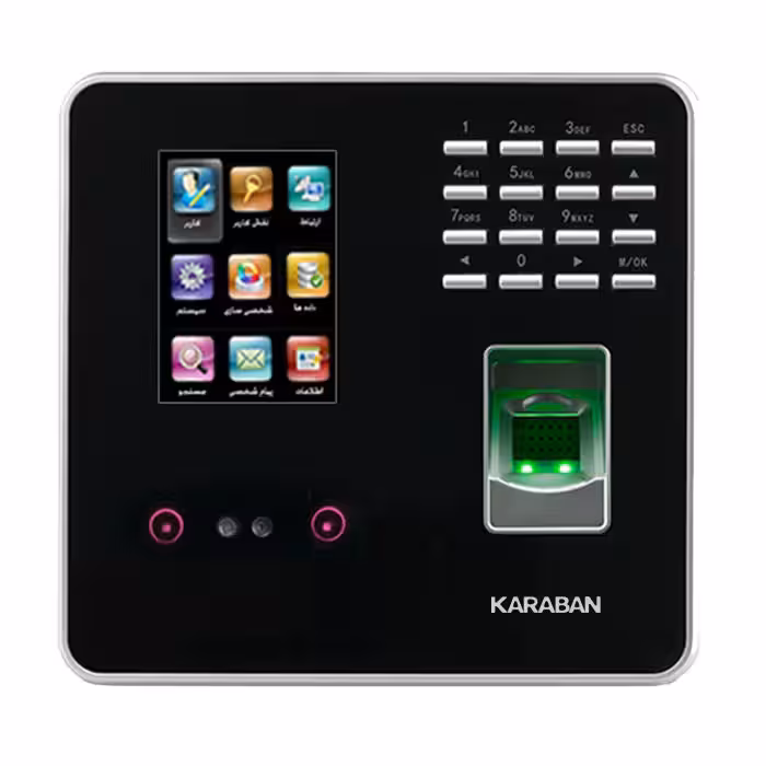دستگاه حضور و غیاب کارابان مدل KTA-620