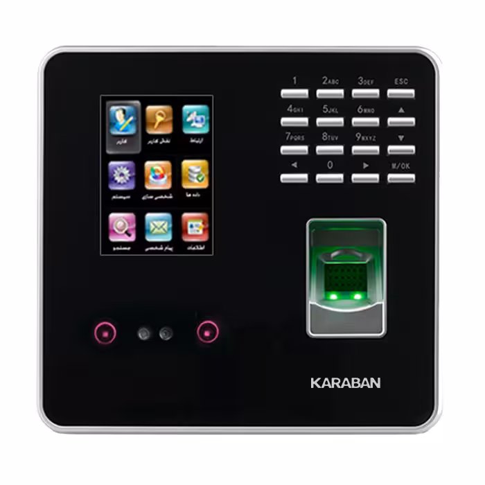 دستگاه حضور و غیاب کارابان مدل KTA-620