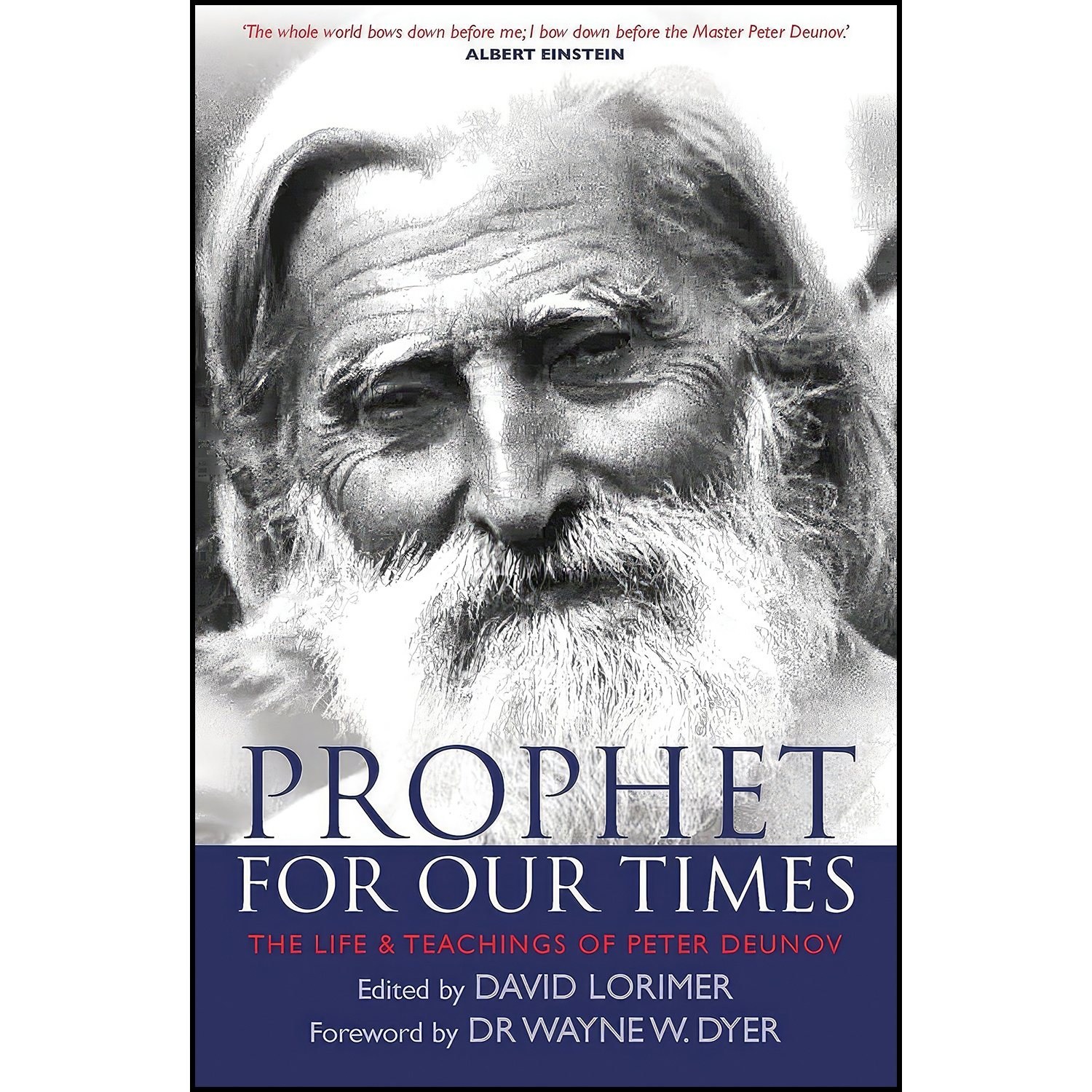 کتاب زبان اصلی Prophet for Our Times اثر