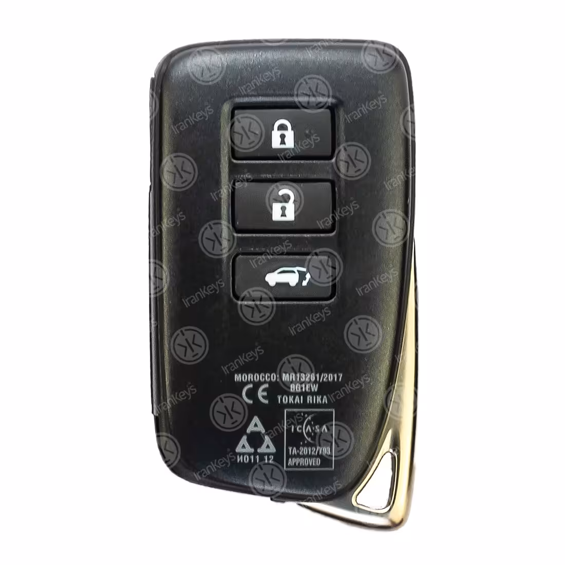  ریموت هوشمند لکسوس NX300 2015-2017 اصلی 78790-89904