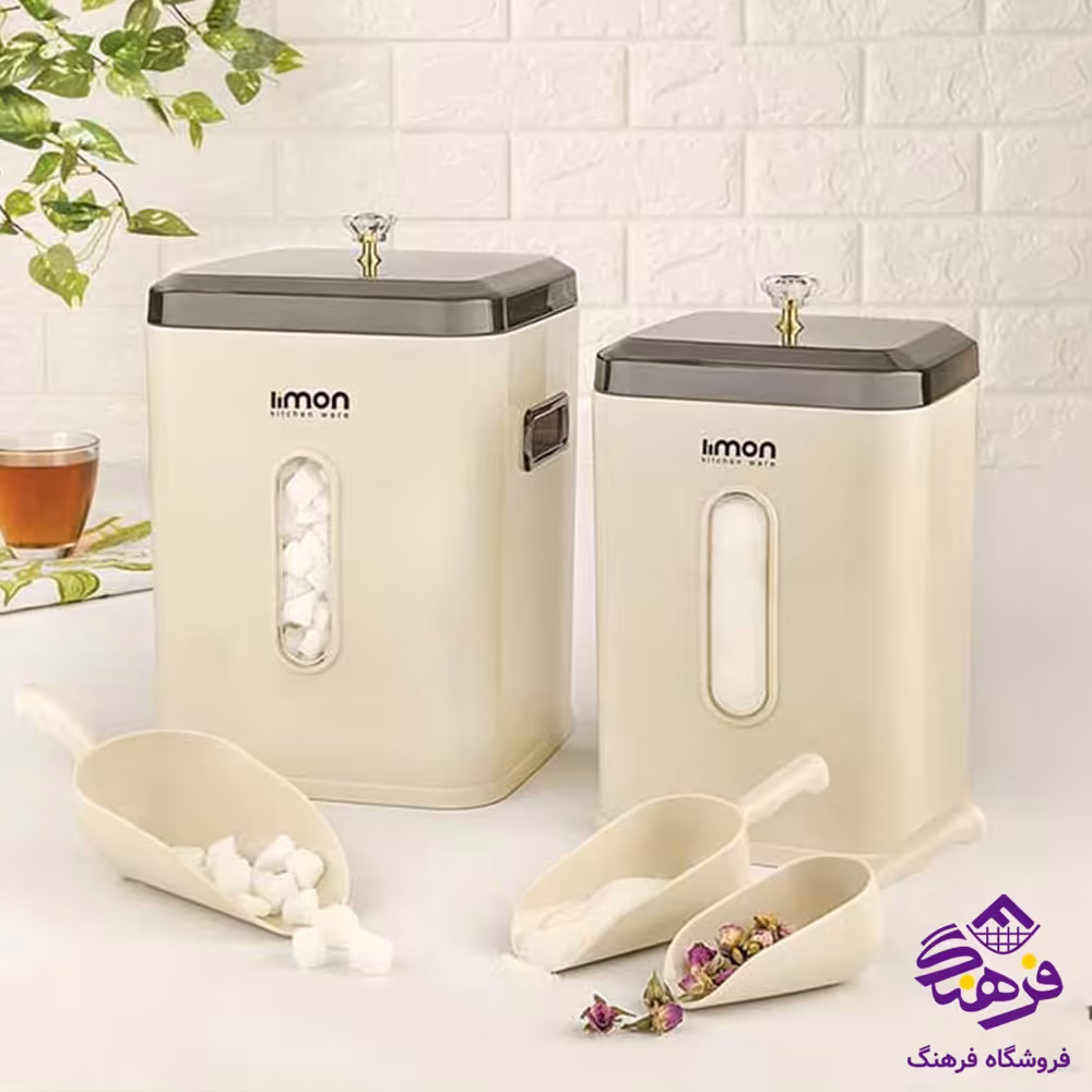 قندوشکر ليمون 4گوش