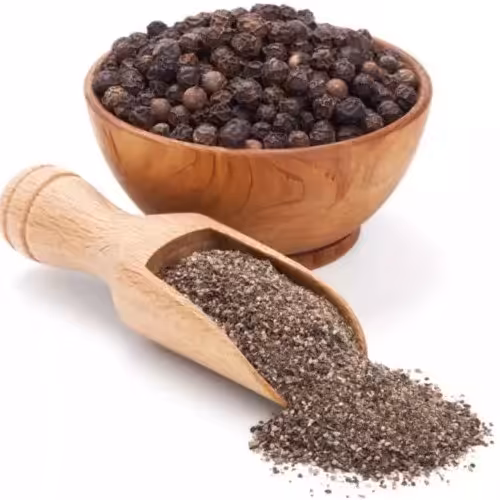 فلفل سیاه سابیده شده تازه و درجه یک(یک کیلو)