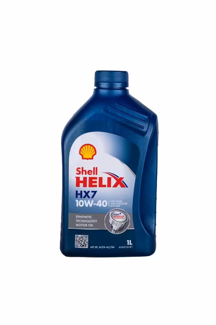 روغن و مکمل موتور HELIX 10W 40 HX 7 1LT دیزل بنزین Shell