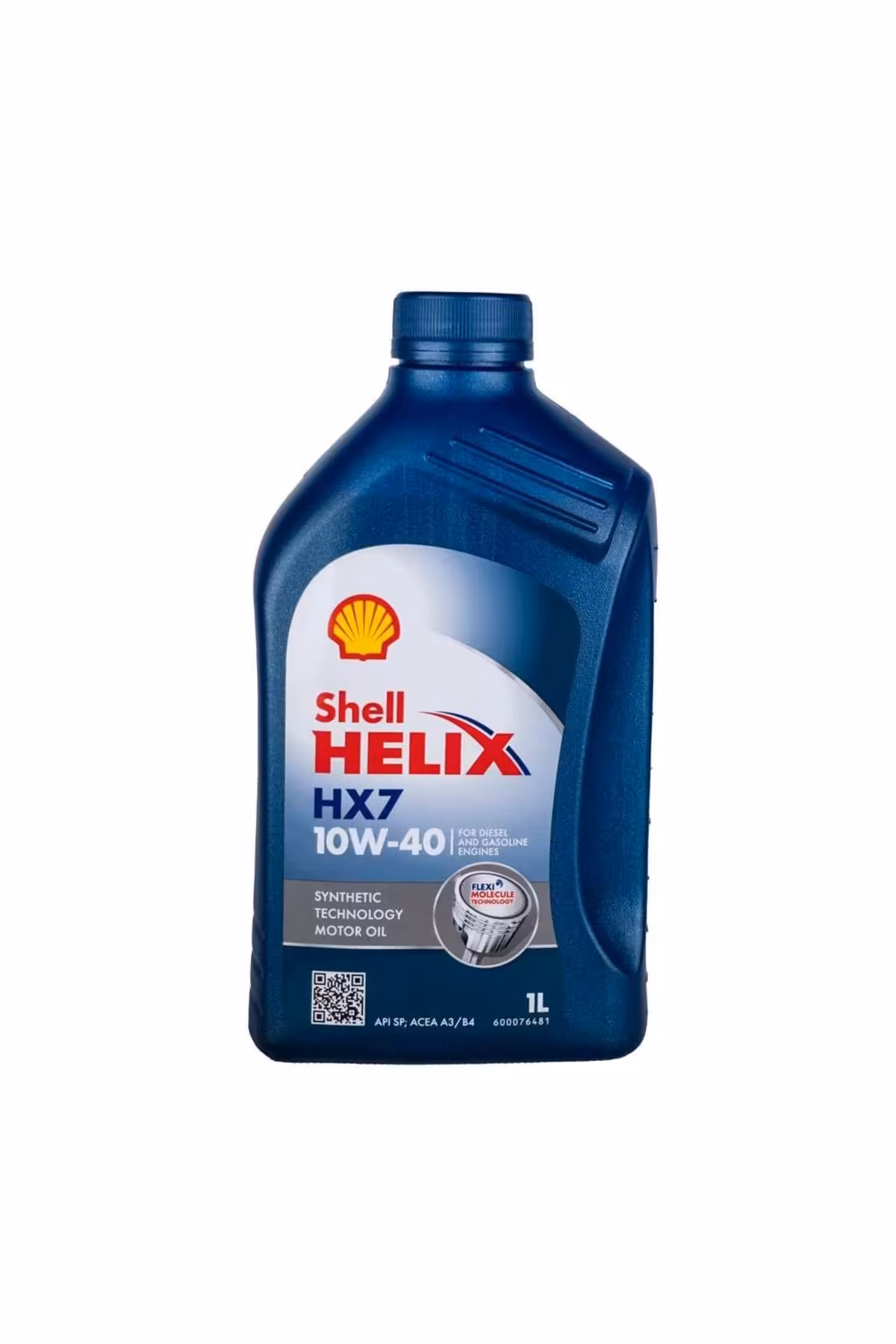 روغن و مکمل موتور HELIX 10W 40 HX 7 1LT دیزل بنزین Shell