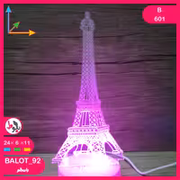 بالبینگ چراغ خواب سه بعدی B601