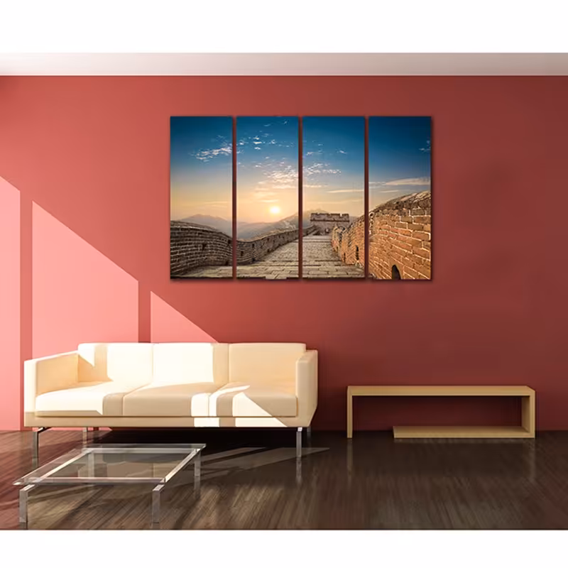 تابلو شاسی دکوراتیو آریکان کد TA1405 سایز 120x80