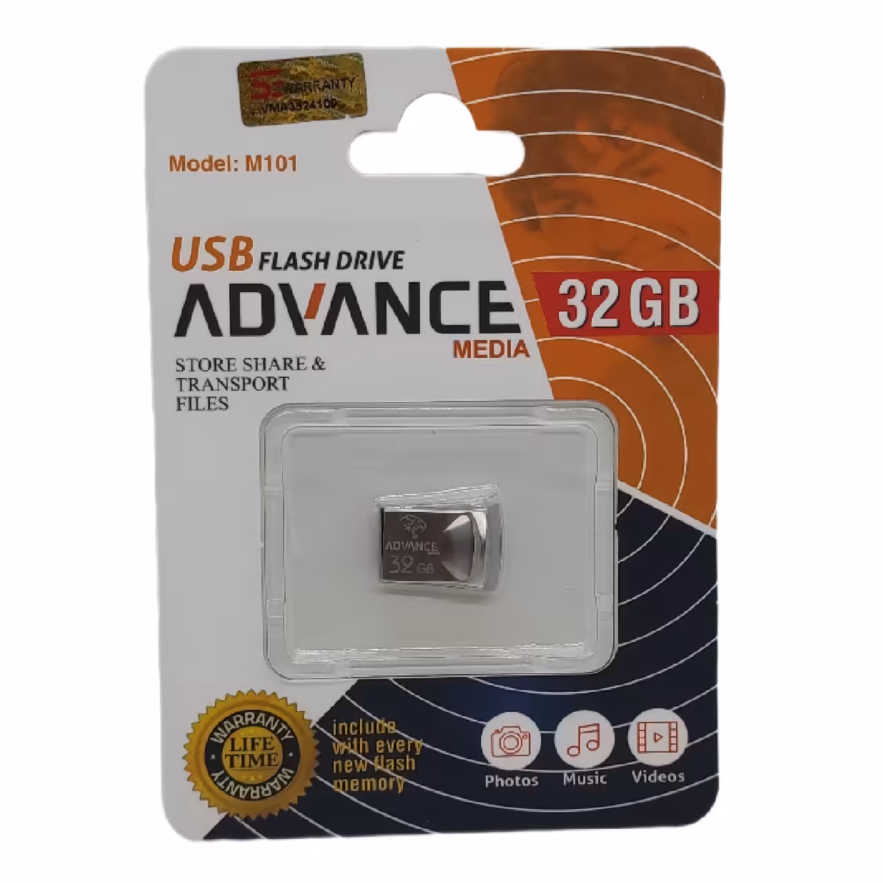 فلش مموری ادونس مدل EG101  ظرفیت 32 گیگابایت