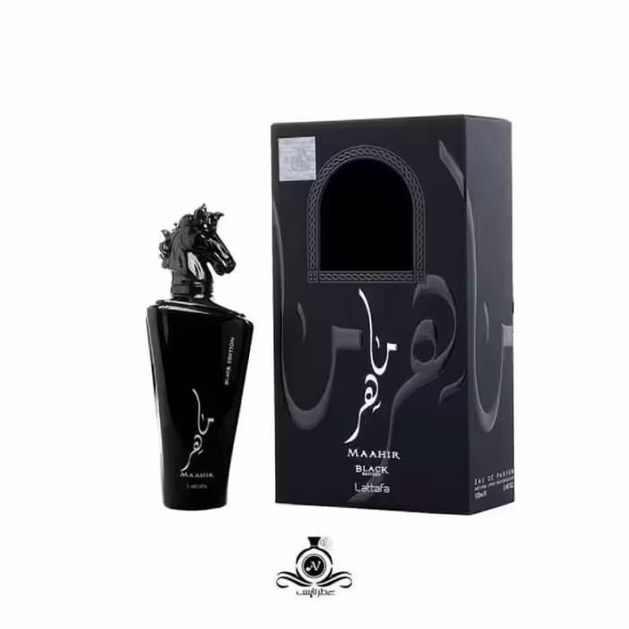 ادکلن مردانه لطافه ماهر Lattafa maahir black
