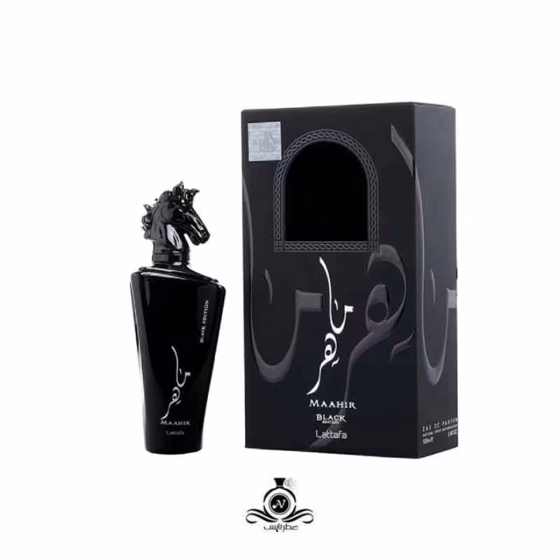 ادکلن مردانه لطافه ماهر Lattafa maahir black