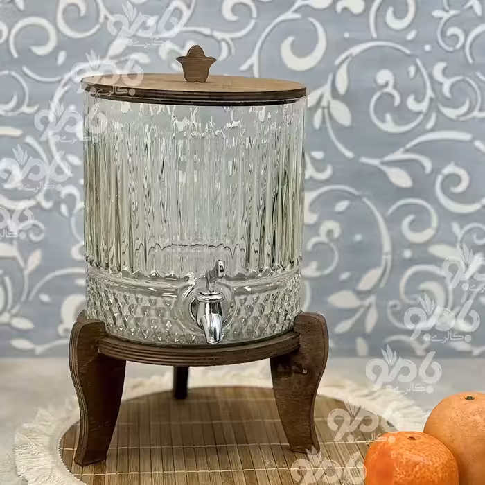 کلمن شیشه ای چوبی پلای وود آماتیس