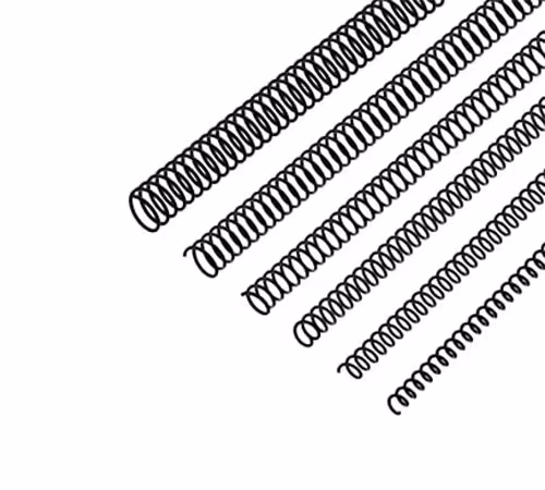 فنر صحافی فلزی مارپیچ شماره 12 نیک بسته 200عددی