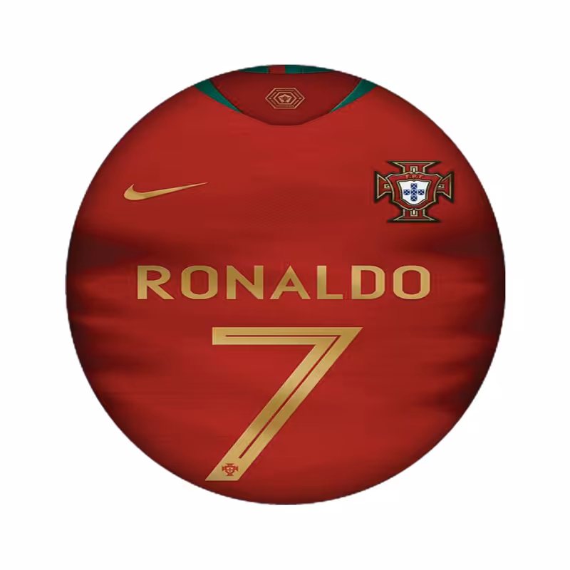 استیکر تزئینی موبایل مدل رونالدو کد 3339