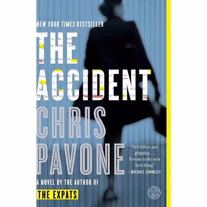 کتاب زبان اصلی The Accident اثر Chris Pavone انتشارات Ballantine Books