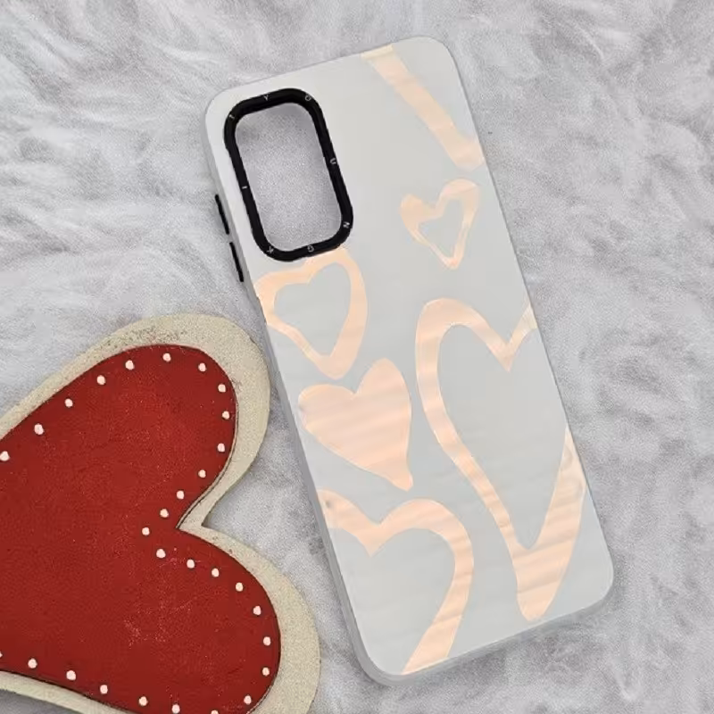 قاب گوشی سامسونگ A13 4G طرح یانگ کیت اورجینال طرح قلب