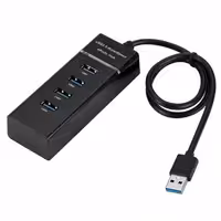 هاب 4 پورت USB 2.0 ( USB HUB ) دی نت