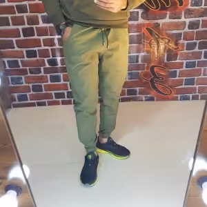 شلوار اسلش کتان ترک