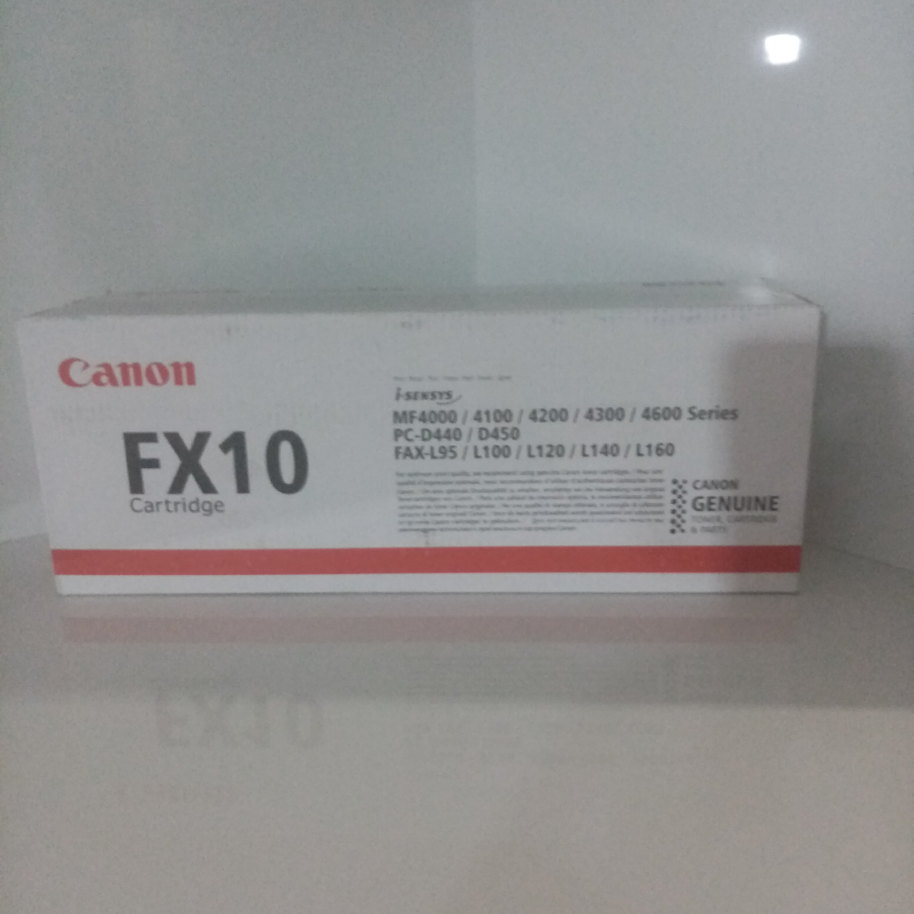 کارتریج لیزری hp مدل fx10 طرح V درجه 1