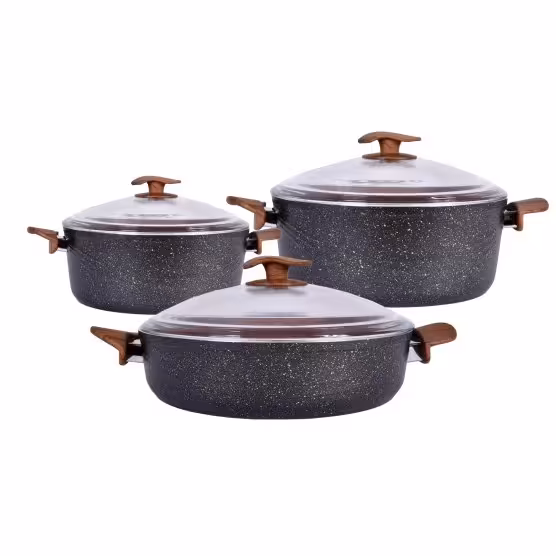 سرویس پخت و پز 6 پارچه اویز مدل 1822TD26