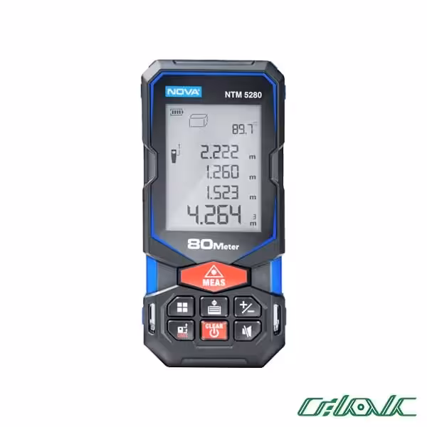 متر لیزری نووا مدل 5280