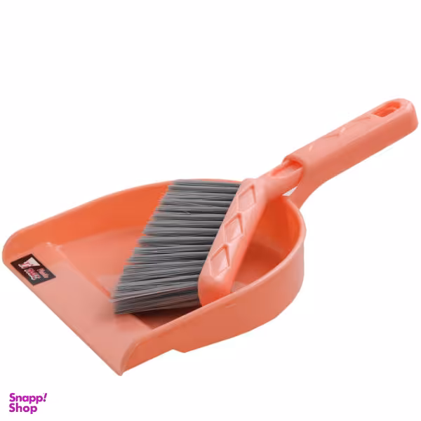 ست جارو و خاک انداز مدل تی ناز کد 103395