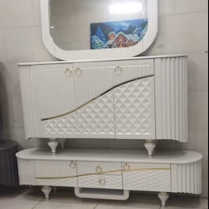 کنسول و میز tv مدل سخره-محصول سفارشی -هزینه ارسال به عهده مشتری است