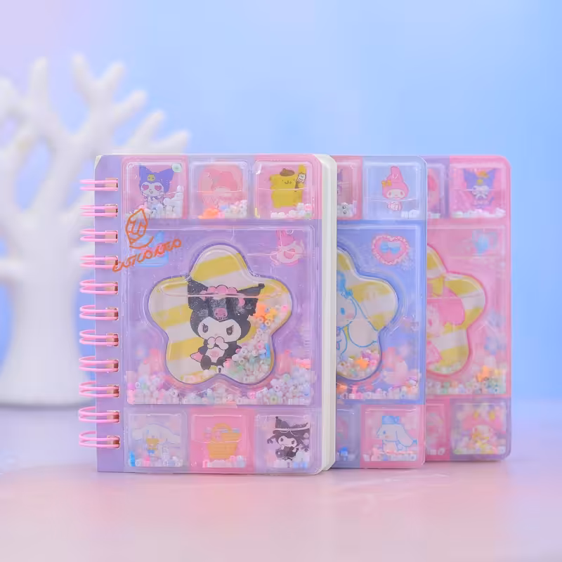 قیمت و خرید دفترچه یادداشت آکواریومی فانتزی XH-866