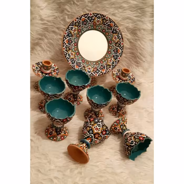  هفت سین میناکاری  